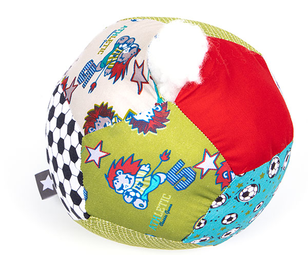 Spielball nähen - Schritt 10