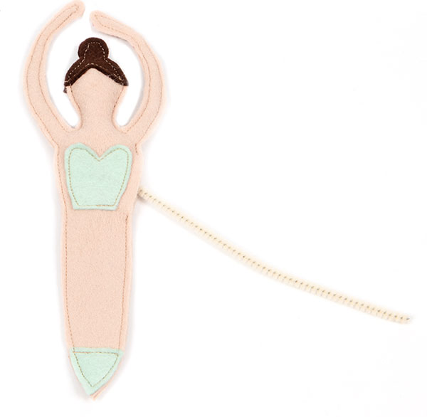Ballerina Puppe nähen - Schritt 6