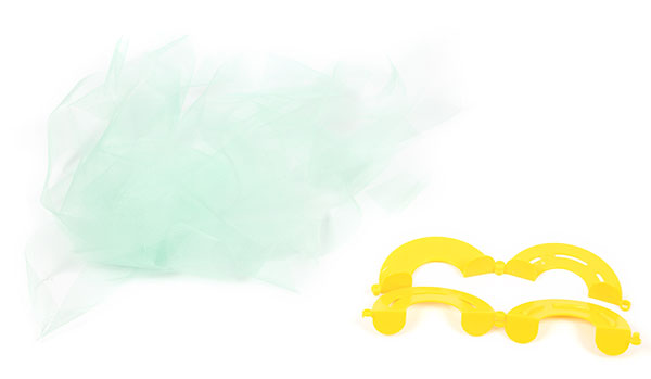 Ballerina Puppe nähen - Schritt 7