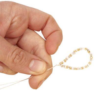 Barfuß-Sandalen - Schritt 1