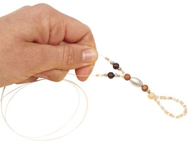 Barfuß-Sandalen - Schritt 3