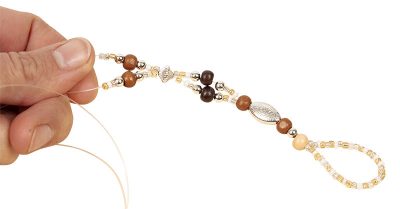 Barfuß-Sandalen - Schritt 5