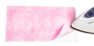 Bestecktaschen nähen -Schritt 2 Bestecktaschen nähen -Schritt 2