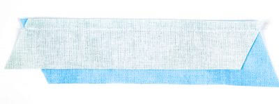 Bestecktaschen nähen -Schritt 3 Bestecktaschen nähen -Schritt 3