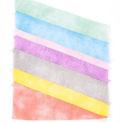 Bestecktaschen nähen -Schritt 4 Bestecktaschen nähen -Schritt 4