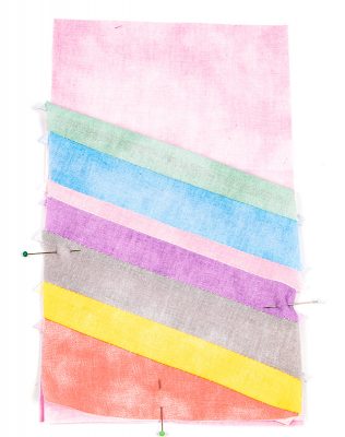 Bestecktaschen nähen -Schritt 6 Bestecktaschen nähen -Schritt 6