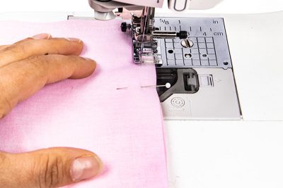 Bestecktaschen nähen -Schritt 8 Bestecktaschen nähen -Schritt 8