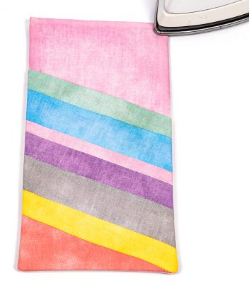 Bestecktaschen nähen -Schritt 9 Bestecktaschen nähen -Schritt 9