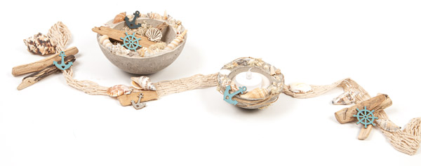 Betonschale mit Muscheln basteln - Schritt 11 Betonschale mit Muscheln basteln - Schritt 11