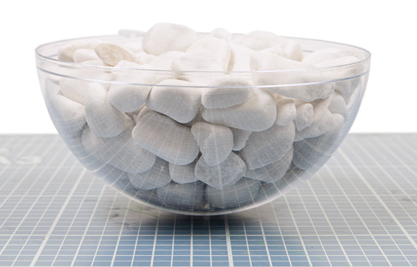 Betonschale mit Muscheln basteln - Schritt 4 Betonschale mit Muscheln basteln - Schritt 4