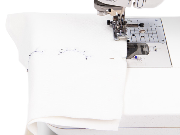 Bettschlange "Schnecke" nähen - Schritt 4 Bettschlange "Schnecke" nähen - Schritt 4