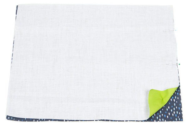 Bettschlange "Schnecke" nähen - Schritt 9 Bettschlange "Schnecke" nähen - Schritt 9