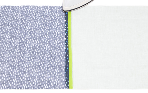 Bettschlange "Schnecke" nähen - Schritt 10 Bettschlange "Schnecke" nähen - Schritt 10