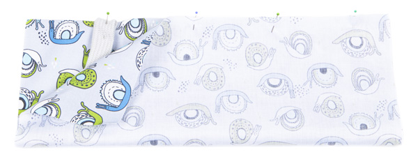 Bettschlange "Schnecke" nähen - Schritt 12 Bettschlange "Schnecke" nähen - Schritt 12