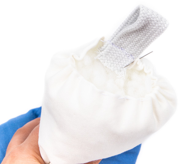 Bettschlange "Schnecke" nähen - Schritt 16 Bettschlange "Schnecke" nähen - Schritt 16