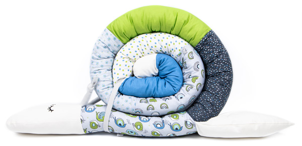 Bettschlange "Schnecke" nähen - Schritt 18 Bettschlange "Schnecke" nähen - Schritt 18