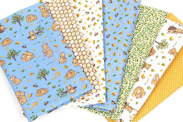 Bettumrandung nähen - Schritt 1 Bettumrandung nähen - Schritt 1