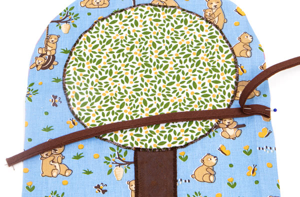 Bettumrandung nähen - Schritt 6 Bettumrandung nähen - Schritt 6