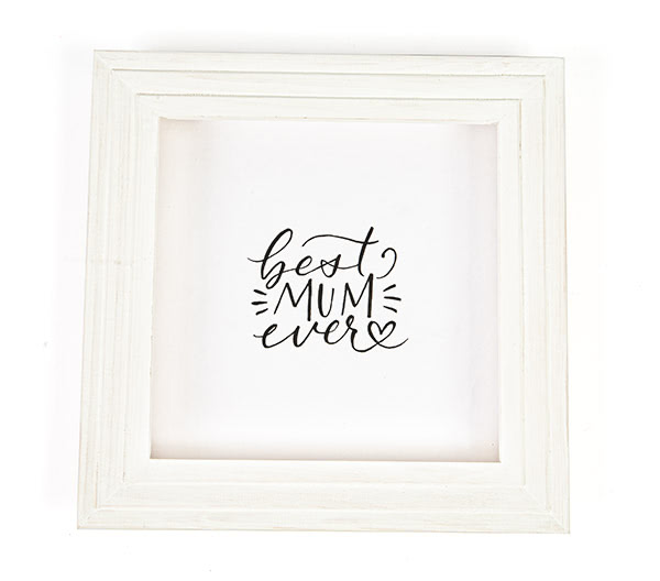 Bilderrahmen mit Trockenblumen basteln - Schritt 5