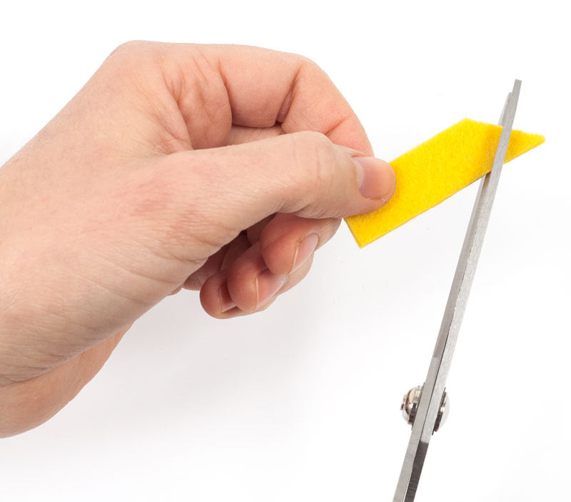 Vögel aus Birkenscheiben - Schritt - 4