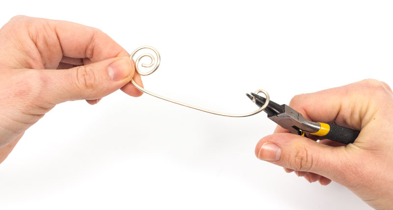 Vögel aus Birkenscheiben - Schritt - 6