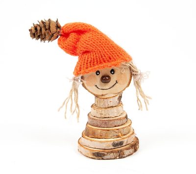 Birkenscheiben-Wichtel basteln - Schritt 13 Birkenscheiben-Wichtel basteln - Schritt 13