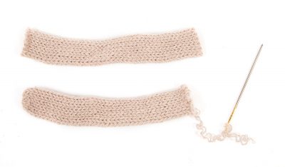 Birkenscheiben-Wichtel basteln - Schritt 16 Birkenscheiben-Wichtel basteln - Schritt 16