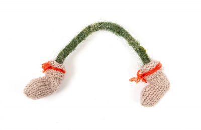 Birkenscheiben-Wichtel basteln - Schritt 18 Birkenscheiben-Wichtel basteln - Schritt 18