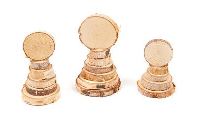 Birkenscheiben-Wichtel basteln - Schritt 3 Birkenscheiben-Wichtel basteln - Schritt 3