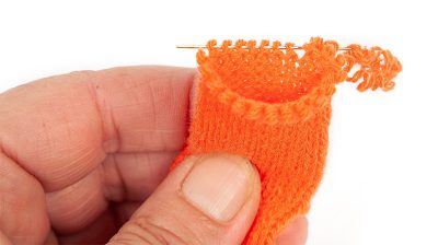 Birkenscheiben-Wichtel basteln - Schritt 8 Birkenscheiben-Wichtel basteln - Schritt 8