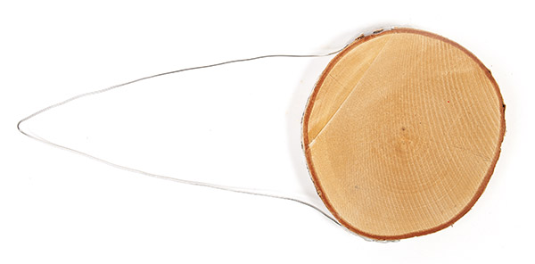 Wichtel aus Birkenscheibe basteln - Schritt 15 Wichtel aus Birkenscheibe basteln - Schritt 15