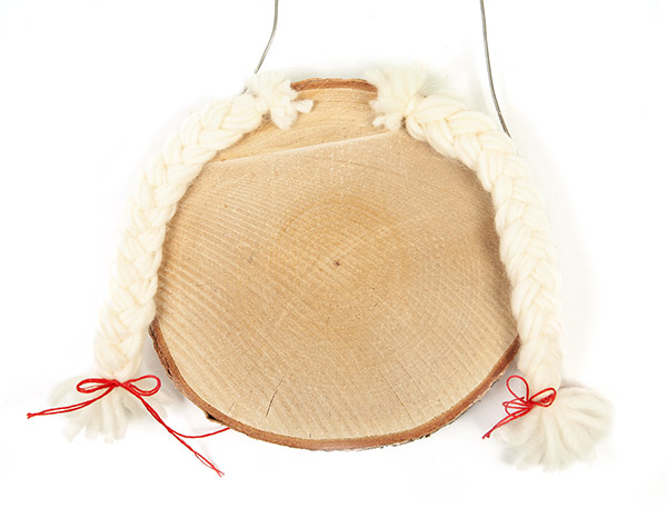 Wichtel aus Birkenscheibe basteln - Schritt 16 Wichtel aus Birkenscheibe basteln - Schritt 16