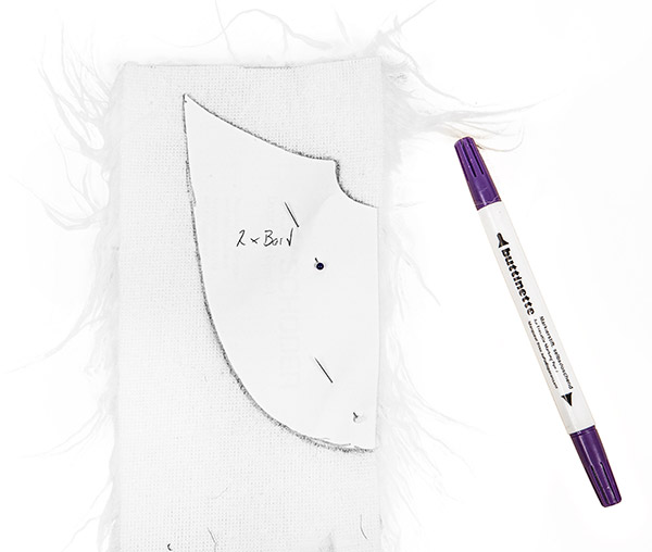 Wichtel aus Birkenscheibe basteln - Schritt 20 Wichtel aus Birkenscheibe basteln - Schritt 20