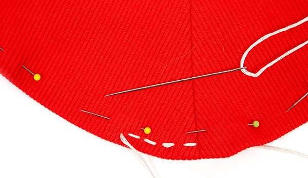 Wichtel aus Birkenscheibe basteln - Schritt 6 Wichtel aus Birkenscheibe basteln - Schritt 6