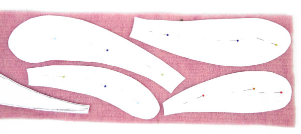 Birkenscheiben-Hasen basteln - Schritt 1