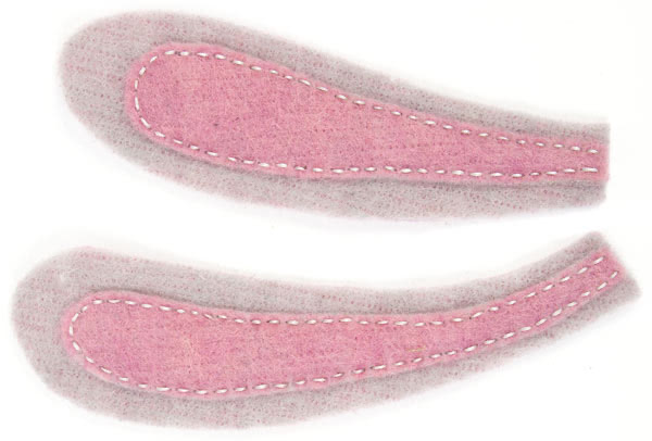 Birkenscheiben-Hasen basteln - Schritt 5