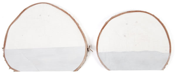 Birkenscheiben-Hasen basteln - Schritt 10