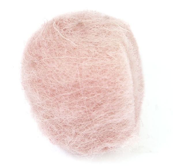 Birkenscheiben-Hasen basteln - Schritt 11