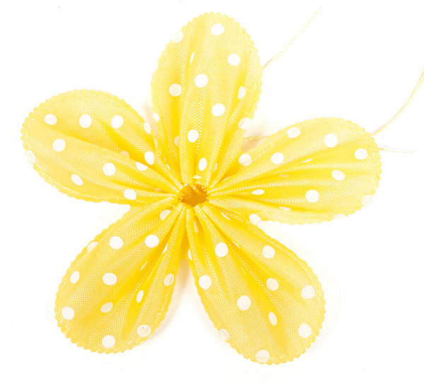 Blüten-Lichterkette basteln - Schritt 3