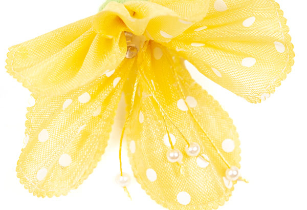 Blüten-Lichterkette basteln - Schritt 12