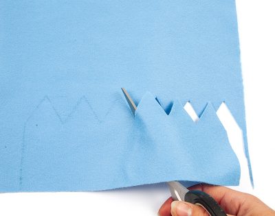 Blumenfeen aus Holzstäbchen basteln - Schritt 1 Blumenfeen aus Holzstäbchen basteln - Schritt 1