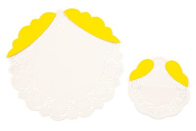 Blumenfeen aus Holzstäbchen basteln - Schritt 6 Blumenfeen aus Holzstäbchen basteln - Schritt 6