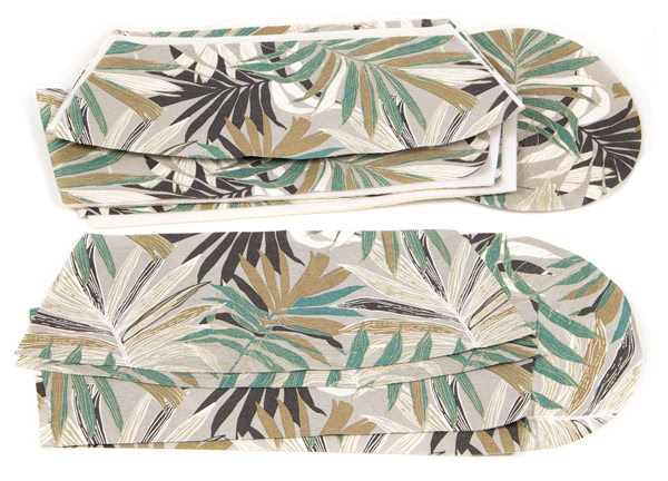 Blumenkorb nähen - Schritt 1