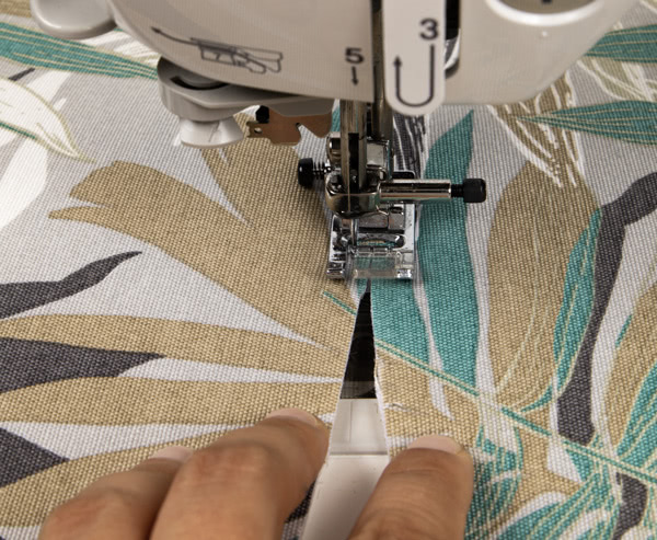 Blumenkorb nähen - Schritt 3