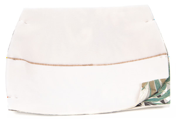 Blumenkorb nähen - Schritt 4