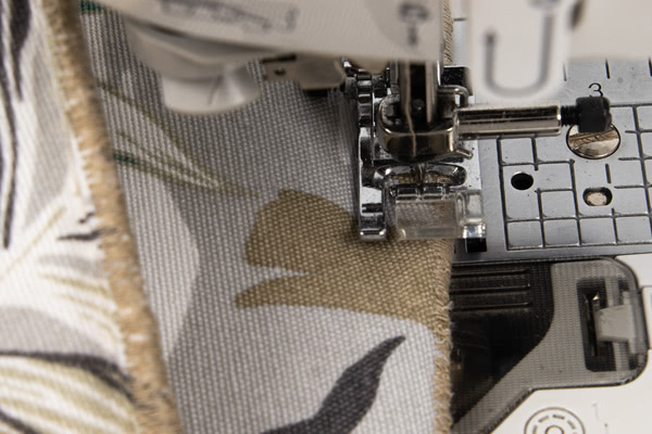 Blumenkorb nähen - Schritt 5