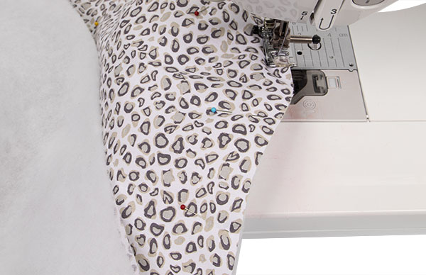 Bügelbrettbezug nähen - Schritt 3