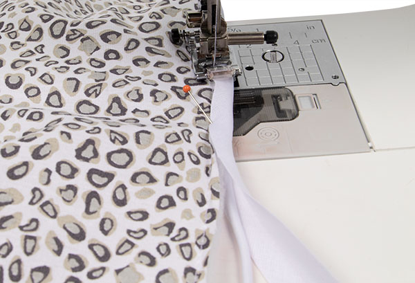 Bügelbrettbezug nähen - Schritt 4