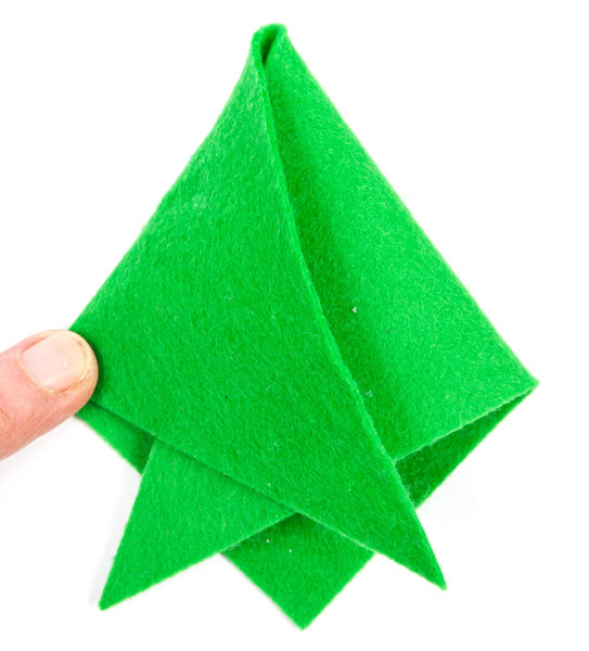 Bunte Filzhühner basteln- Schritt 3 Bunte Filzhühner basteln- Schritt 3