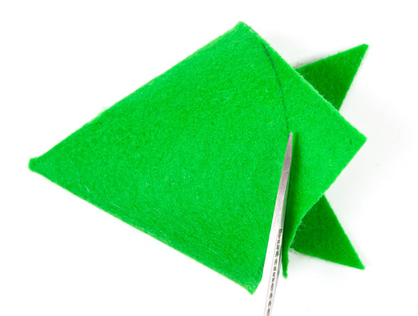 Bunte Filzhühner basteln- Schritt 5 Bunte Filzhühner basteln- Schritt 5